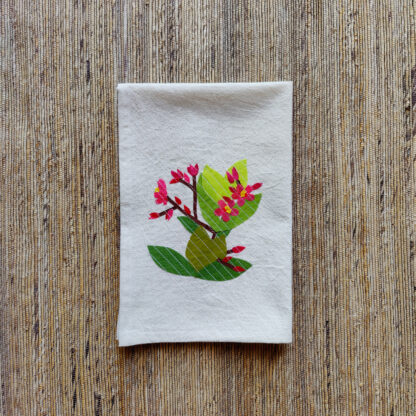 Calyz Jatropha Tea towel (sgl Pc) - Image 3